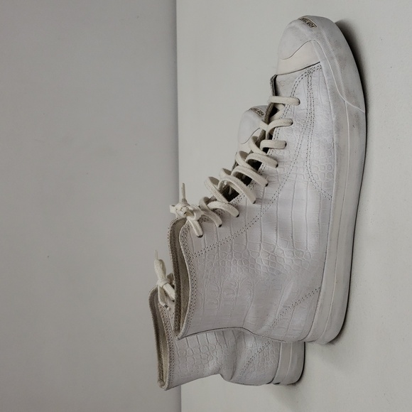 Converse x Pop Trading Company Jack Purcell Pro Hi Men's Size 10.5 - Picture 7 of 14